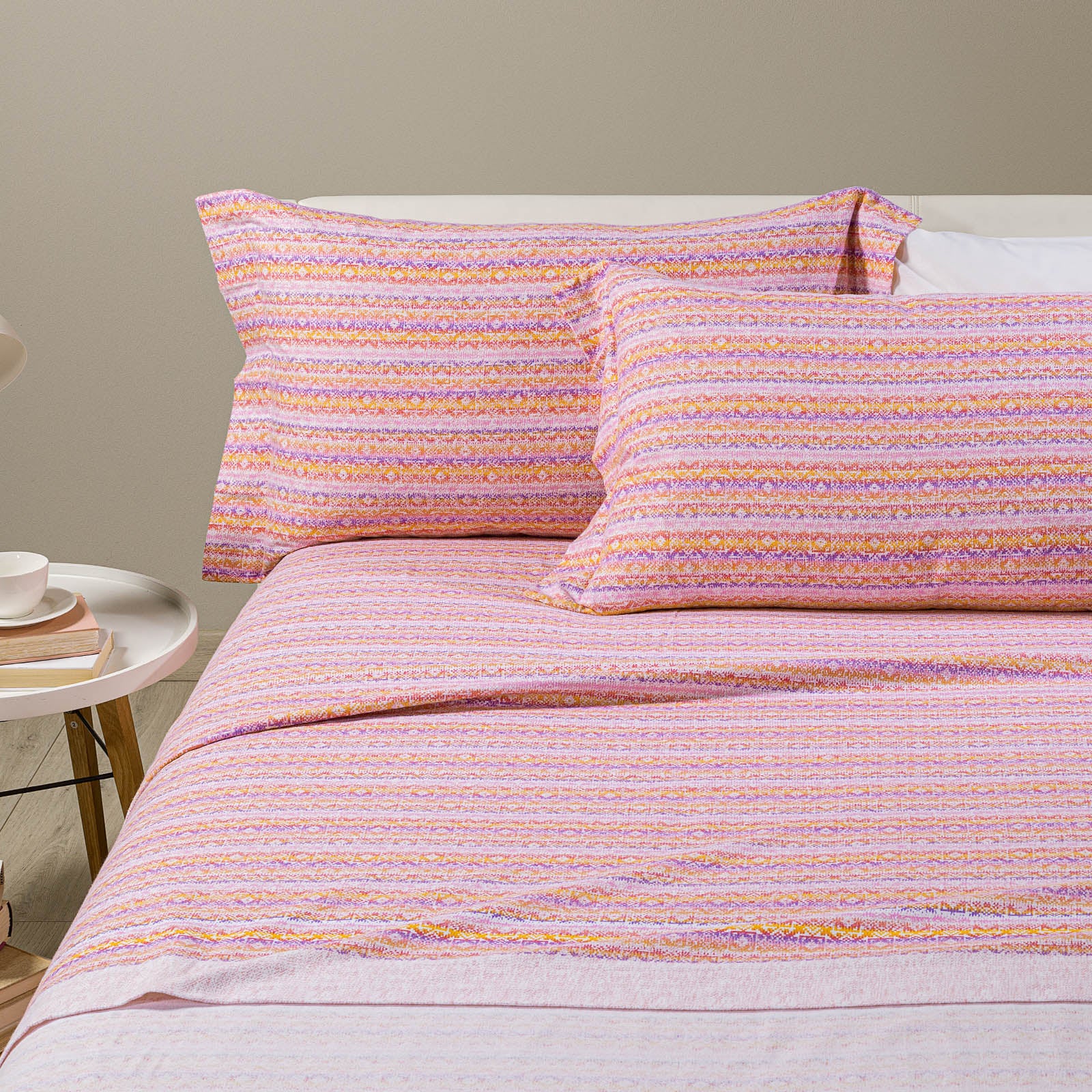 Complete sheets in Flamella Cortina Single Flamella Orchidea Caleffi