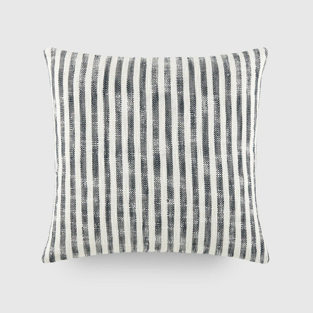Yarn-Dyed Bengal Stripe Décor Throw Pillow (Sale)