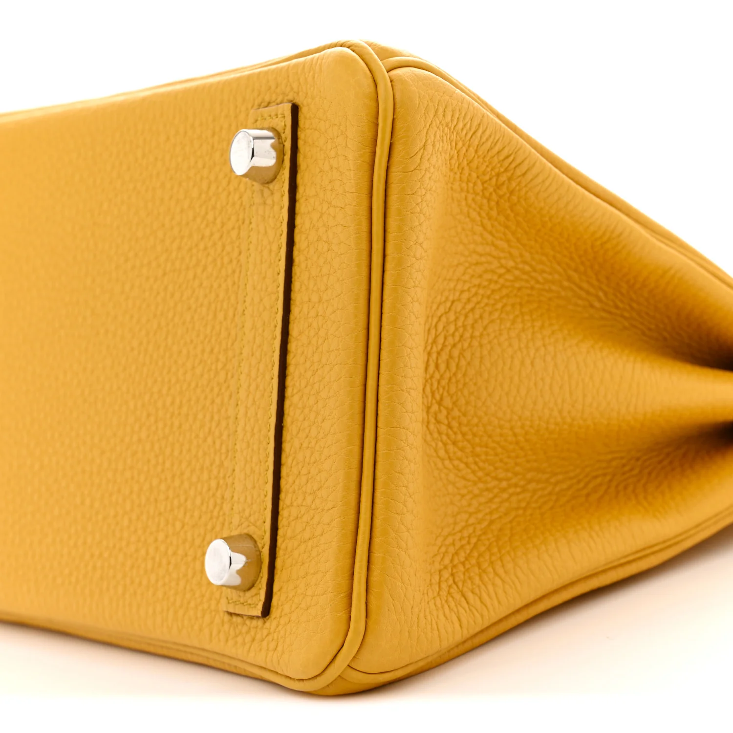 Togo Birkin 25 Jaune Ambre - Top Club