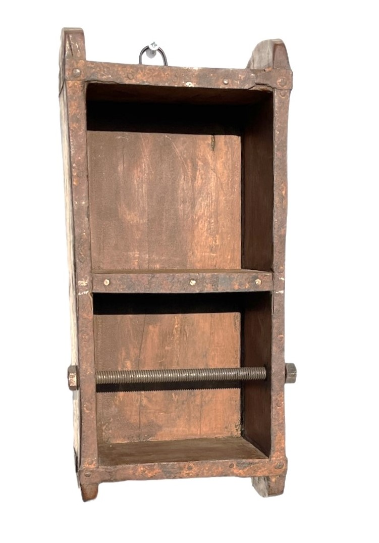 Toiletrolhouder oude steenmal #1