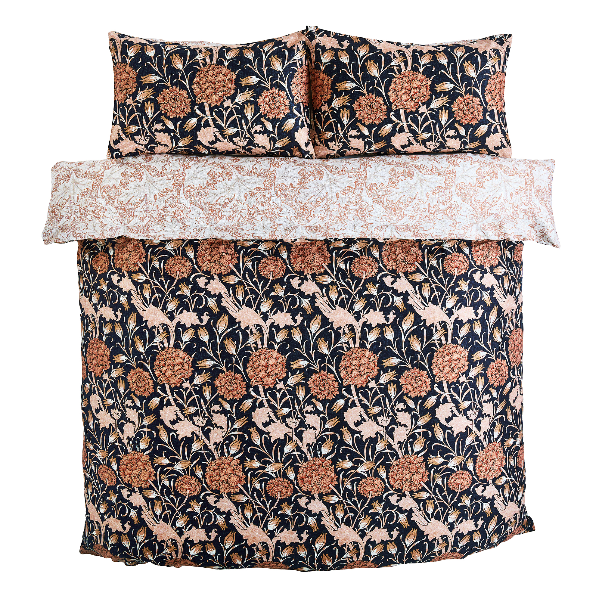 Dekbedovertrek Wild Tulip Copper 220x230 cm