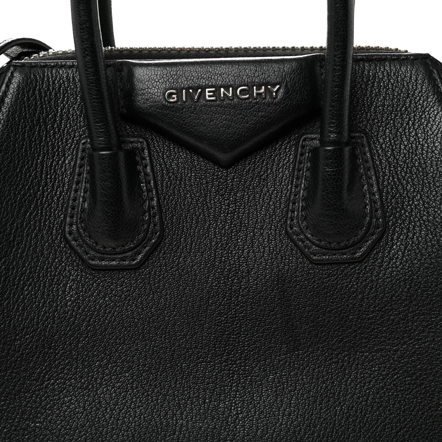 Sugar Goatskin Mini Antigona Black - Top Club