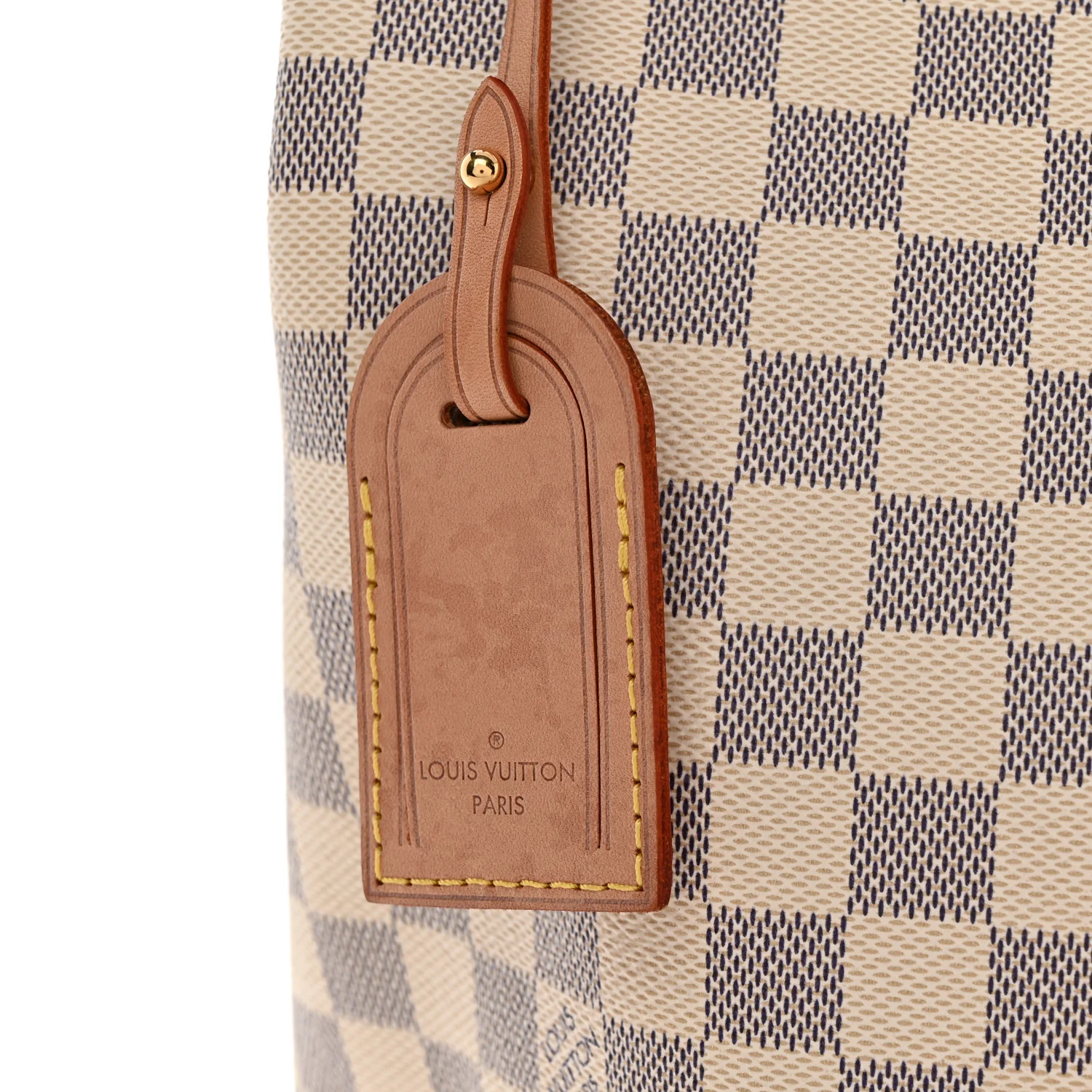 Damier Azur Graceful MM Rose Ballerine - Top Club