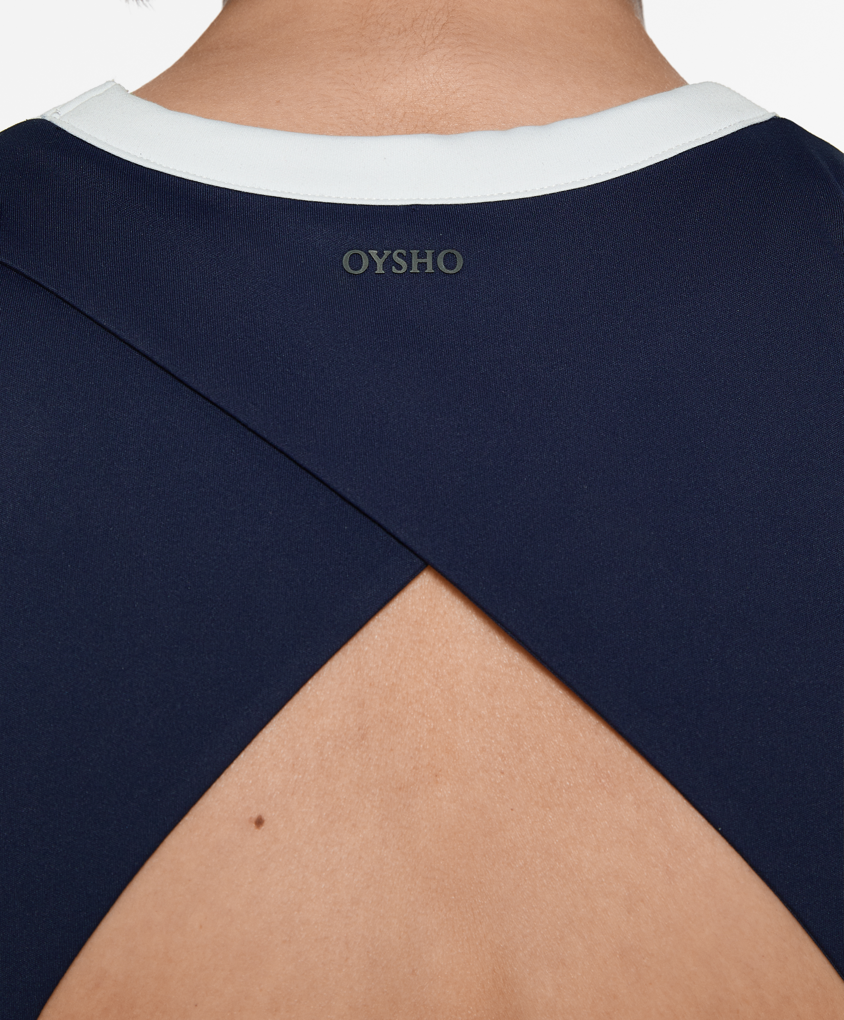 OYSHO Open back comfortlux tank top
