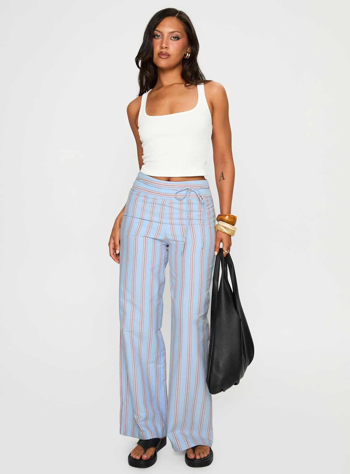 Rush Hours Pants Blue Multi