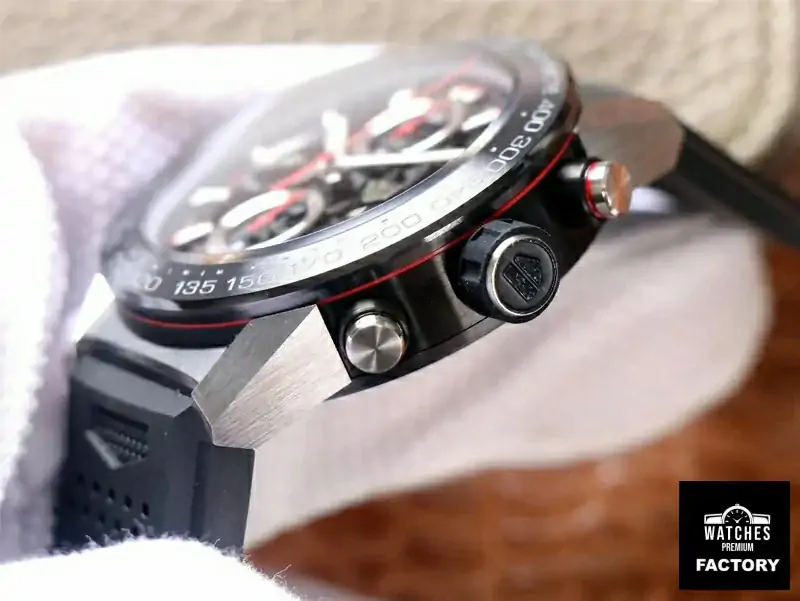 TAG Heuer Carrera CAR2A1Z.FT6044 XF Factory Black Dial