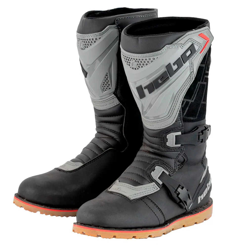 BOTA HEBO TRIAL TECHNICAL 3.0 MICRO NEGRO