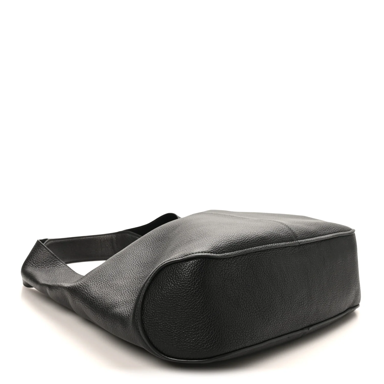 Calfskin Margot Hobo Black - Top Club
