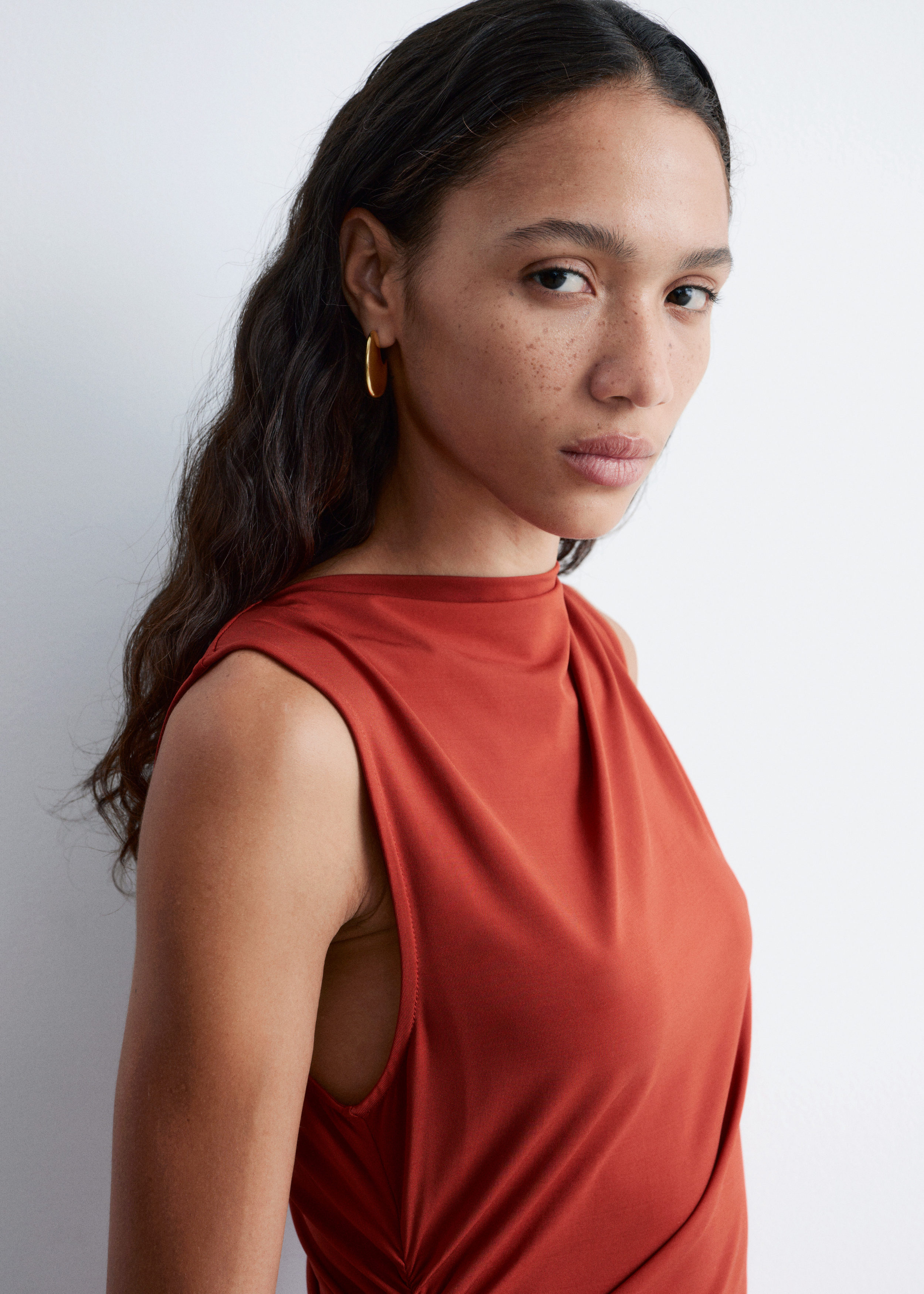 & Other Stories CHUNKY DROPLET EARRINGS