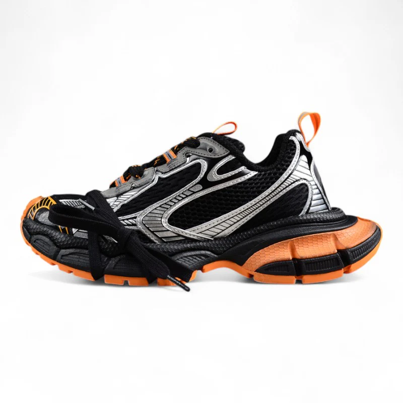Balenciaga 3XL Black/Orange - Sneaker Replica Workshop