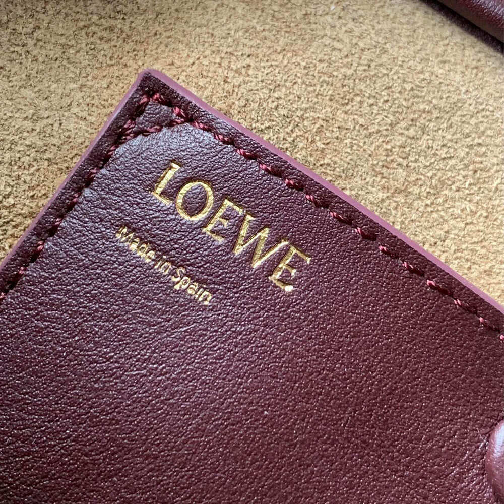 LOEWE Amazona 23 Cropped bag in nappa calfskin(HIGH-END GRADE) - Top Club