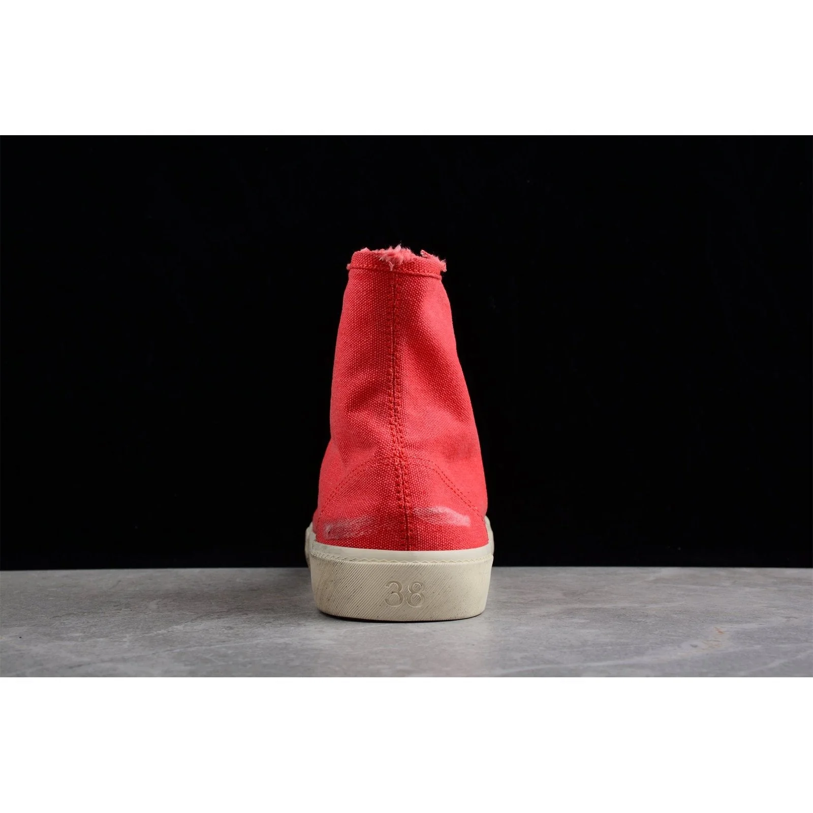 BALENCIAGA PARIS HIGH VULC DESTR x RED - Sneaker Replica Workshop