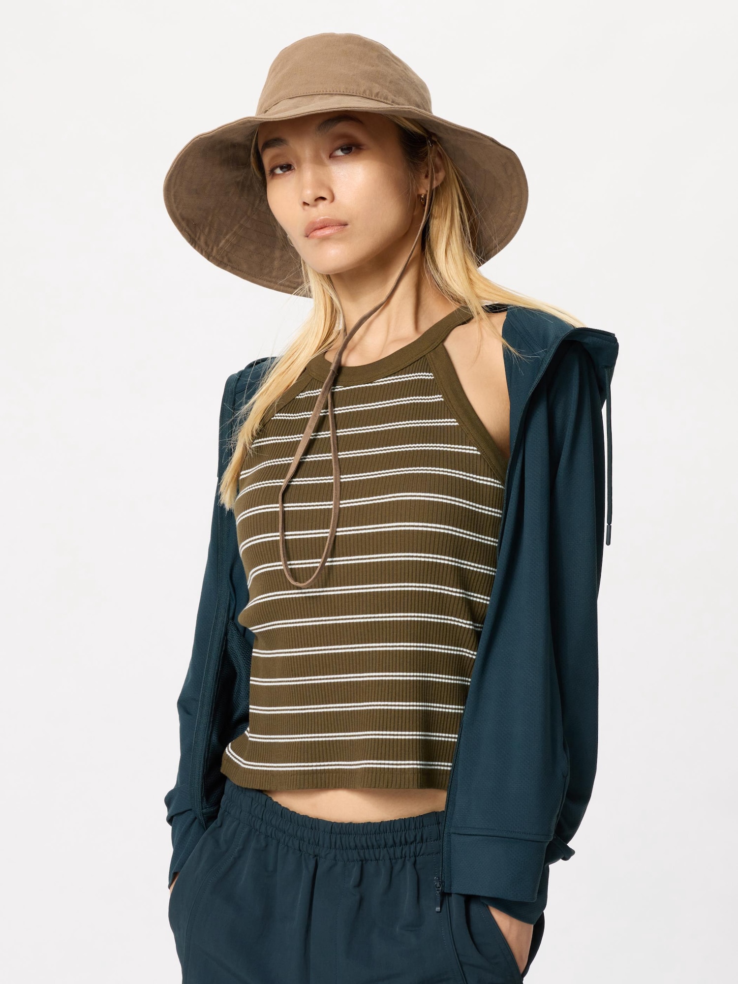 Adjustable Wide Brim Hat