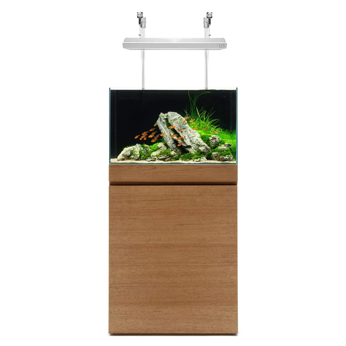 Ultum Nature Systems Aquarium Tank & Stand Bundle - Oak