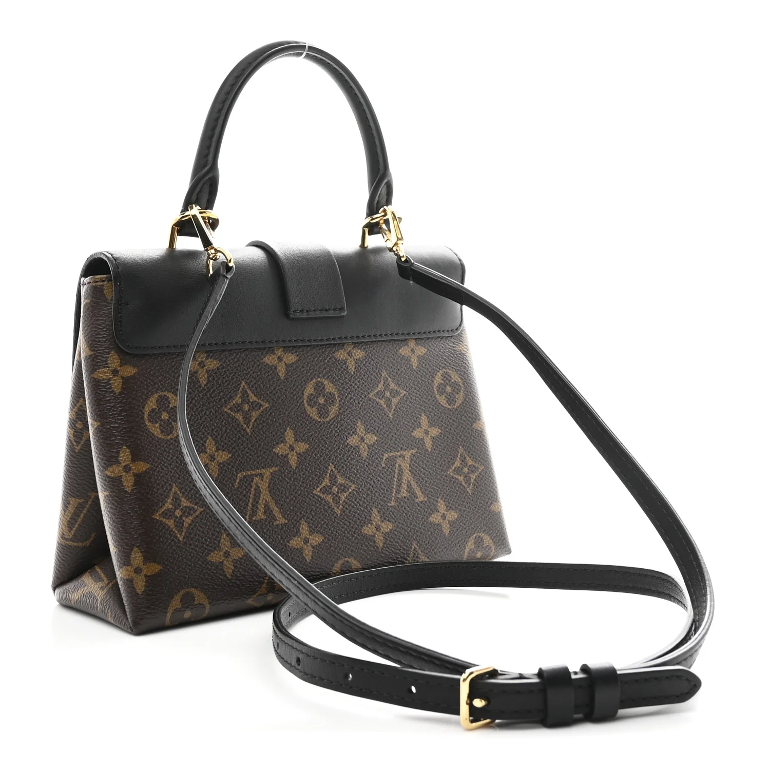 Monogram Locky BB Black - Top Club