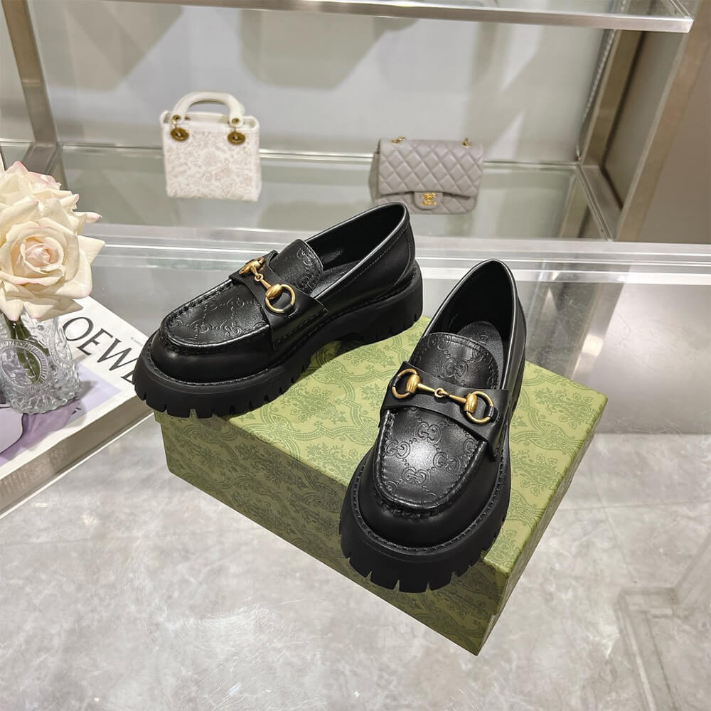 Gucci Women s Horsebit loafer