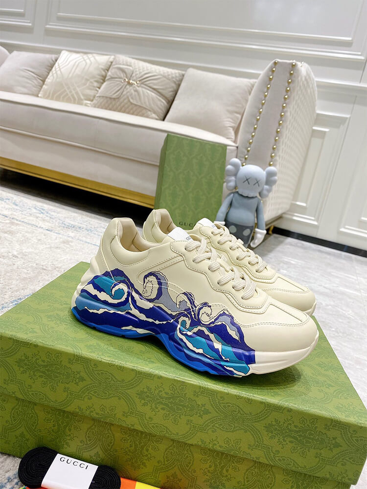Gucci Rhyton Wave Sneaker - Top Club