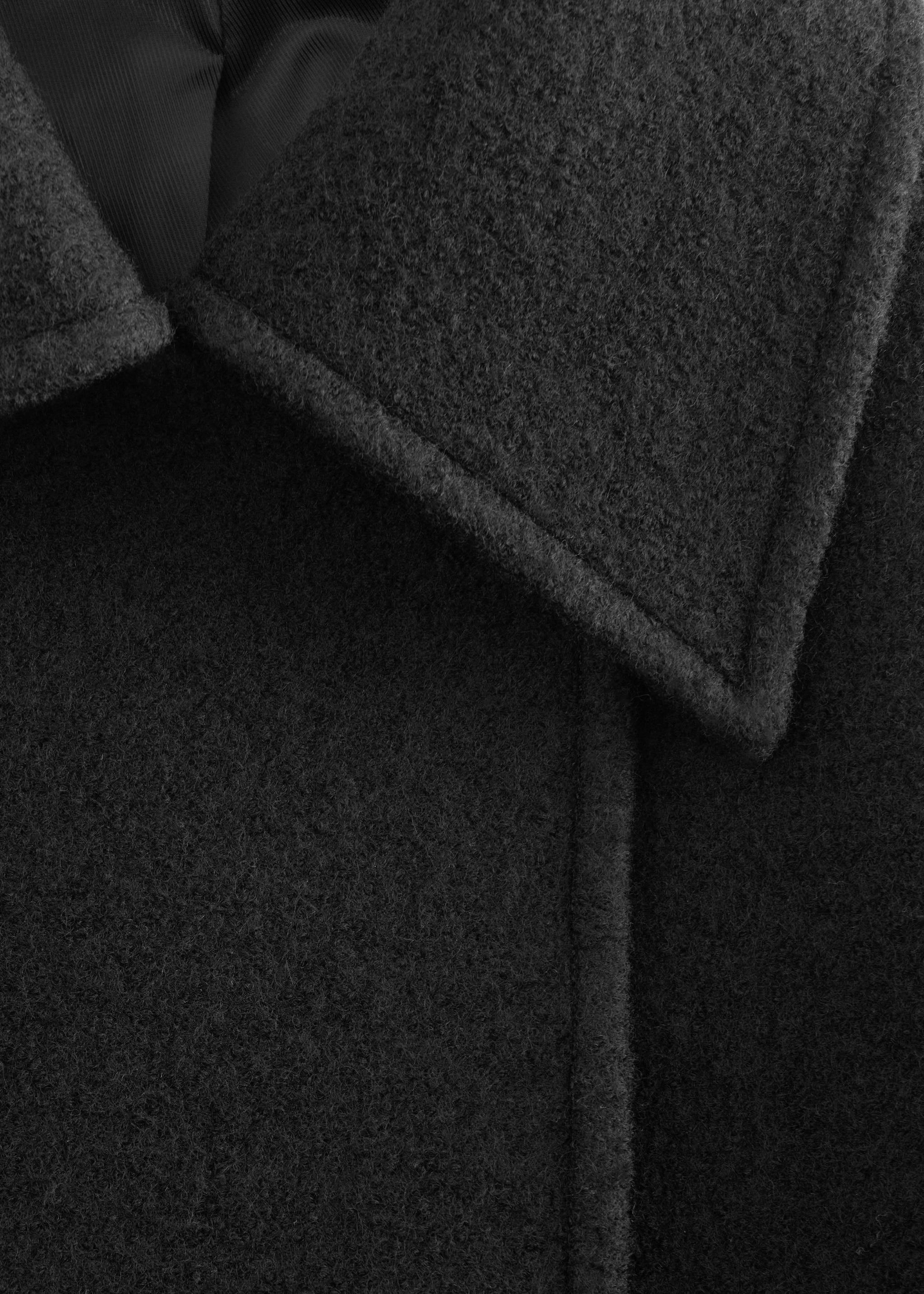 & Other Stories OVERSIZED WOOL JACKET