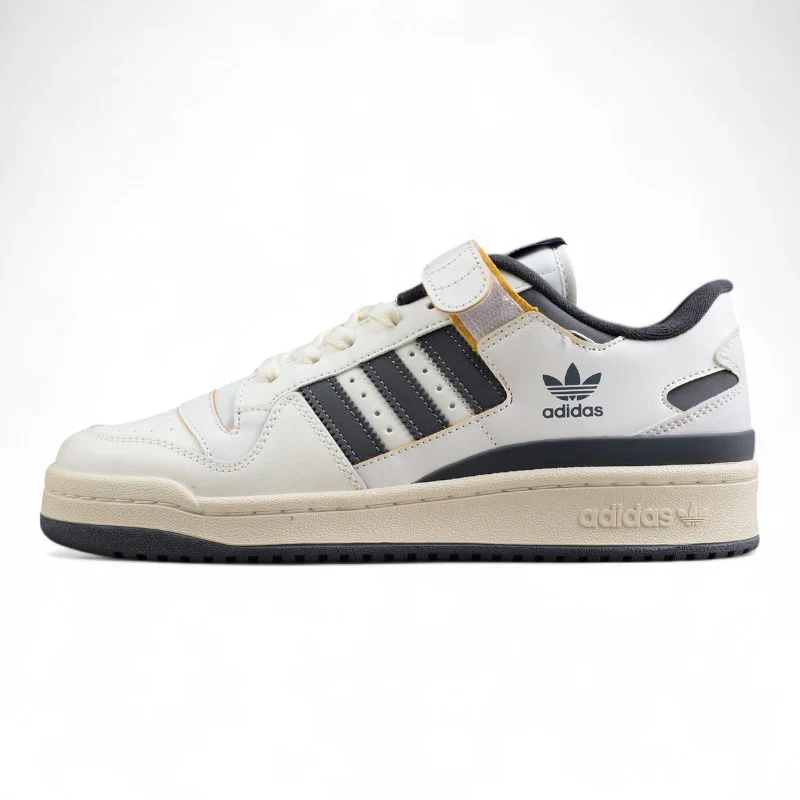 adidas Forum 84 Low in Off White/Shadow Navy - Sneaker Replica Workshop