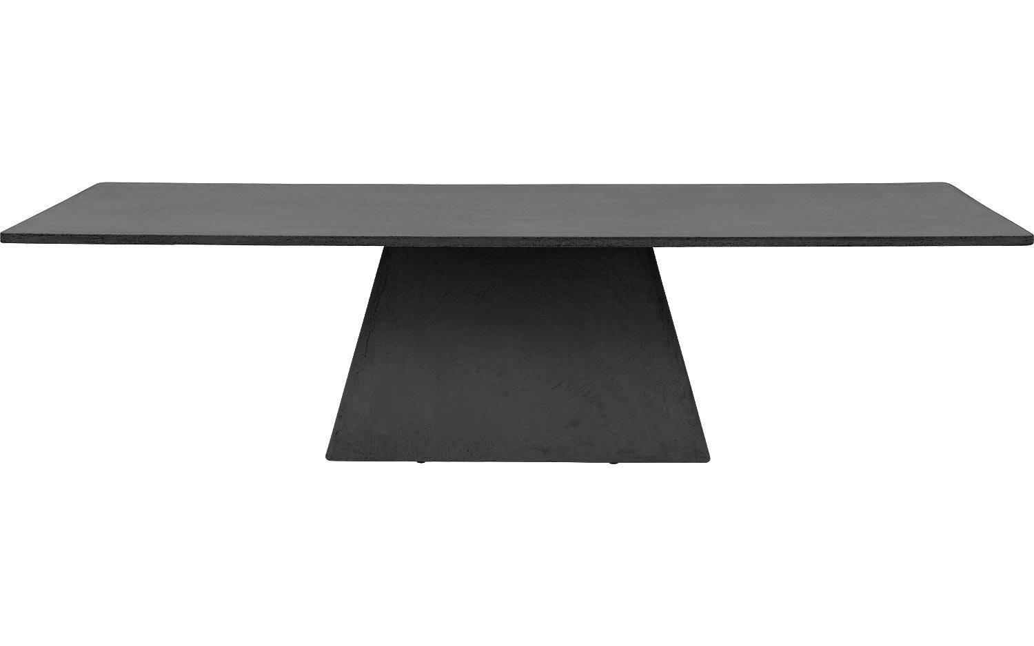 Bogard eettafel - Basalt 300 cm