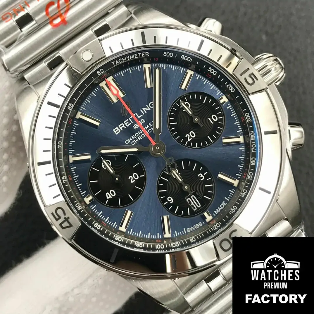Breitling Chronomat AB0134101C1A1 GF Factory Stainless Steel Strap