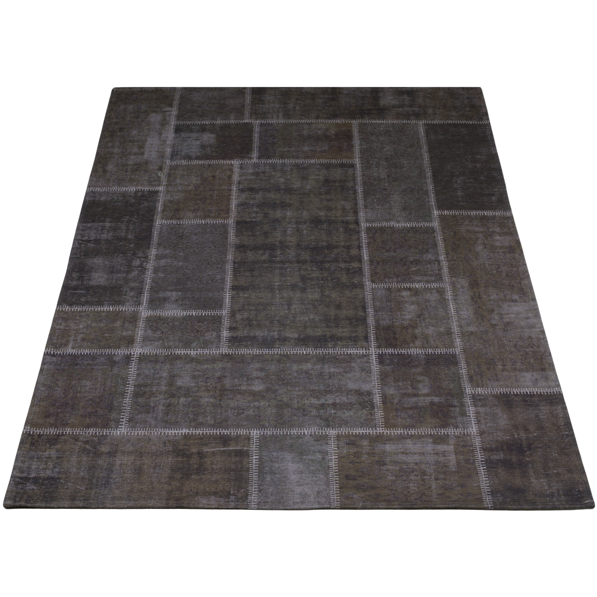 Vloerkleed Mijnen Donker Groen 200x290cm
