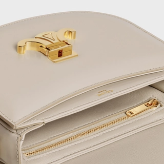 TEEN BESACE TRIOMPHE IN SHINY CALFSKIN TRENCH - Top Club