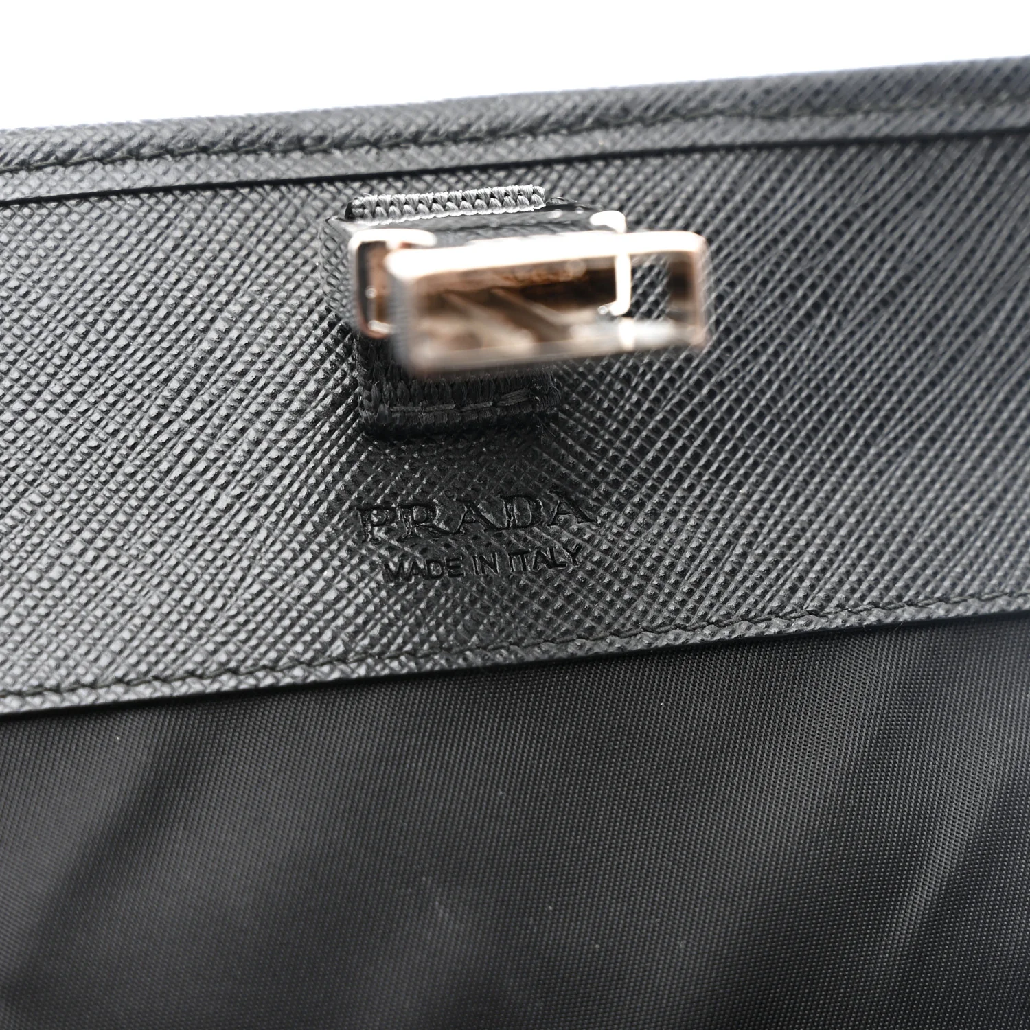 Re-Nylon Saffiano Lunar New Year Smartphone Case Crossbody Black - Top Club