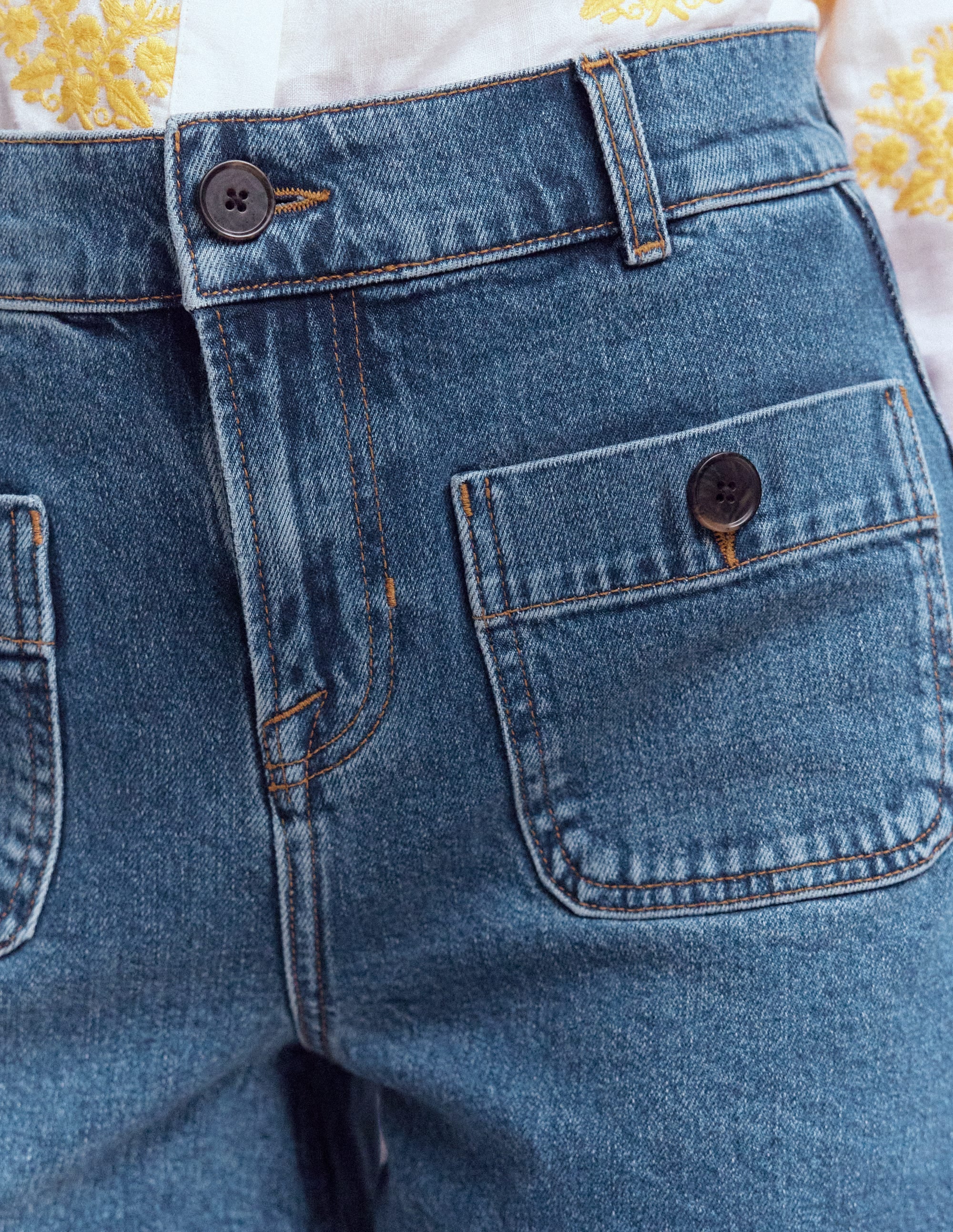 Primrose Jeansshorts-Medium Vintage