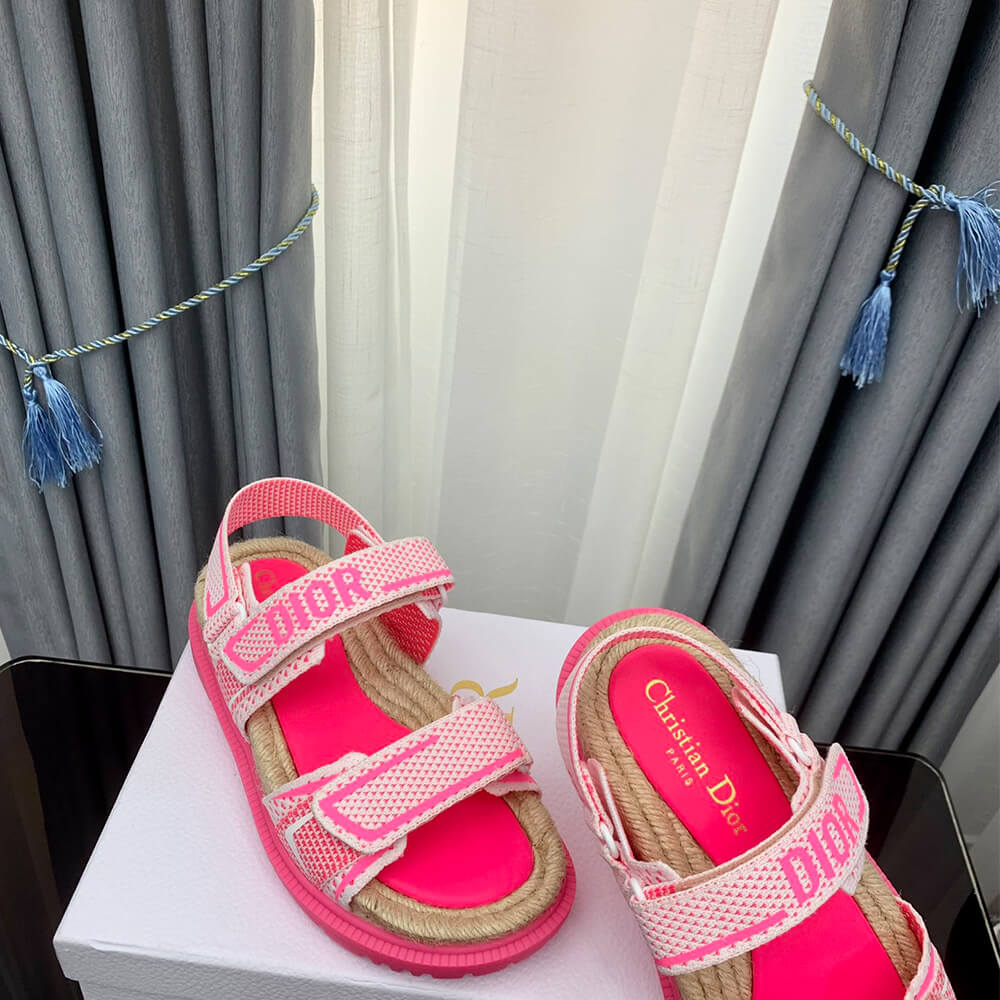 DIORACT SANDAL - Top Club
