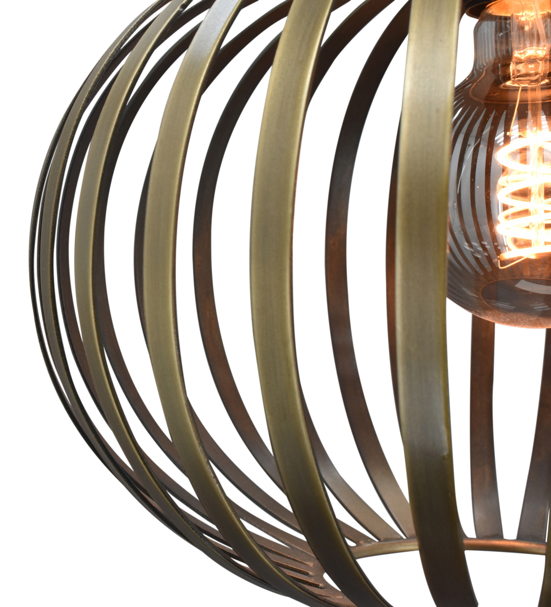 Hanglamp Lido large bronze Ø 50 cm
