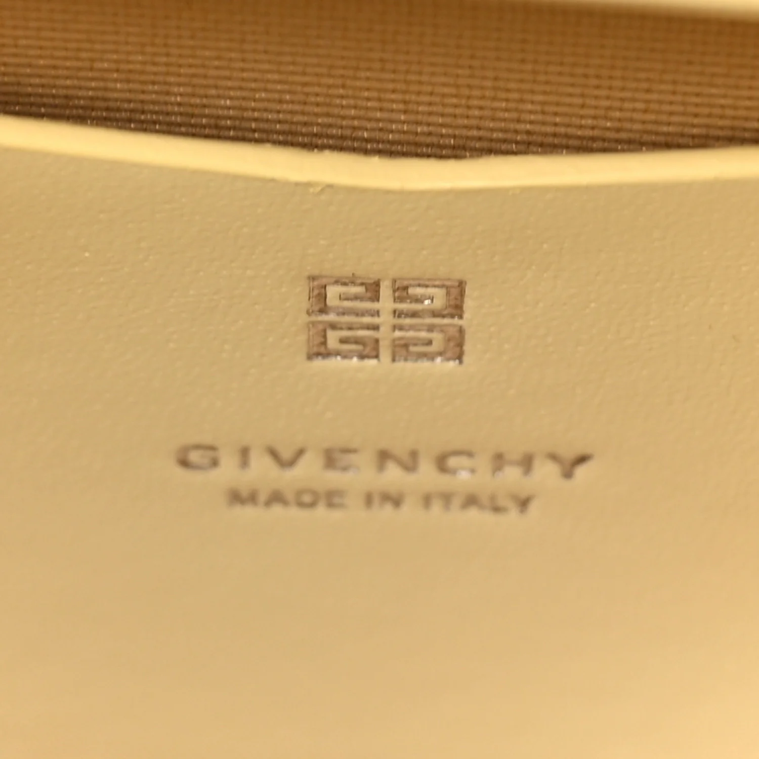Box Calfskin Toy Antigona Soft Yellow Natural Beige - Top Club