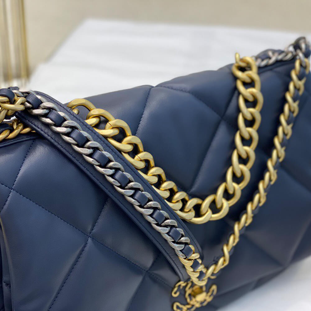CHANEL 19 Maxi Handbag(HIGH-END GRADE) - Top Club