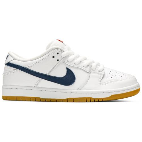 Dunk Low Pro ISO SB  Orange Label   White Navy  CZ2249-100 - Sneaker Replica Workshop