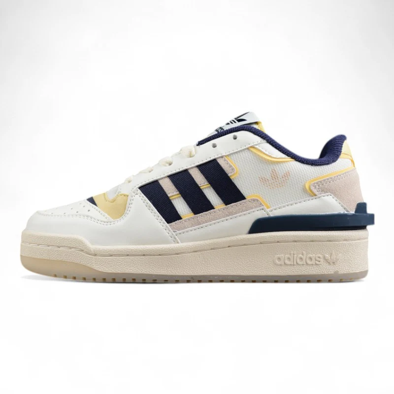 adidas Forum Exhibit Low in Off‑White/Shadow Navy - Sneaker Replica Workshop
