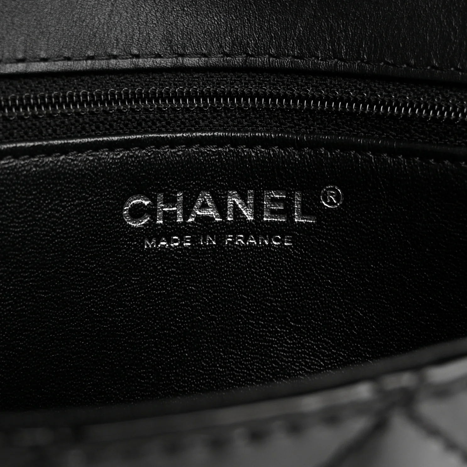 Patent Calfskin Quilted Reissue 2.55 Clutch So Black - Top Club