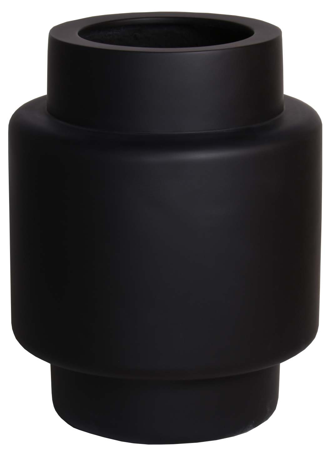 Plantenpot Billund S black Ø40 x H50 cm