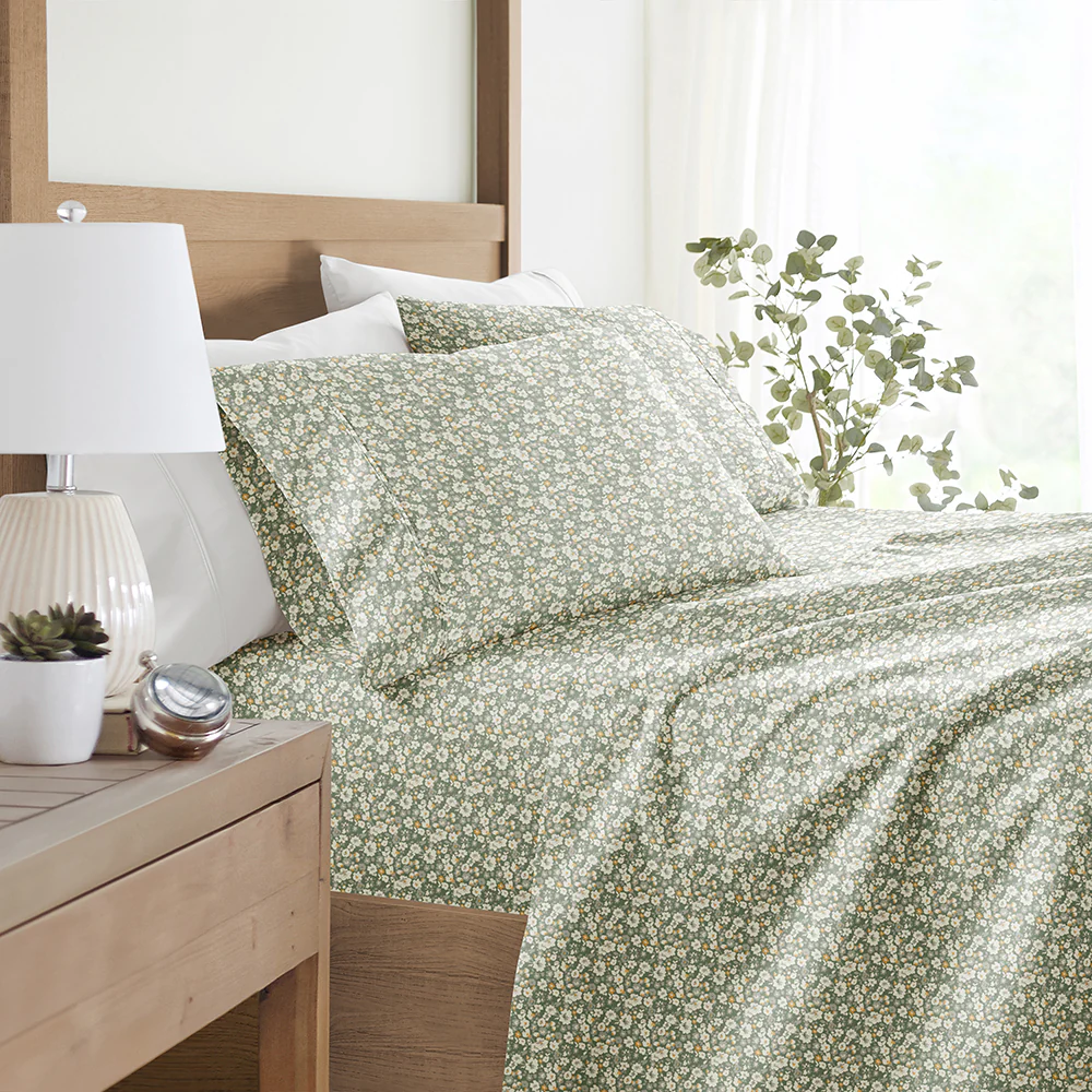 Floral Dreams 4-Piece Pattern Sheet Set - Sale