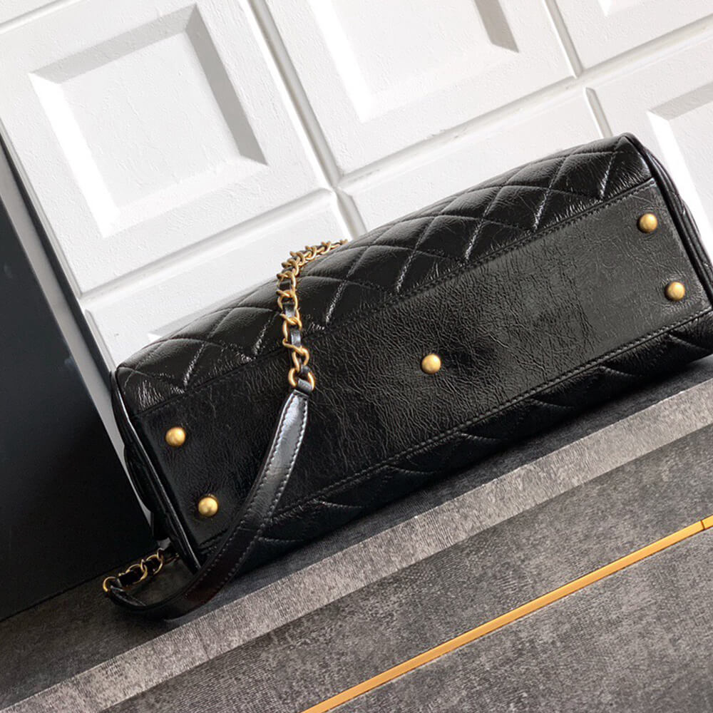 Chanel Large Bowling Bag(HIGH-END GRADE) - Top Club