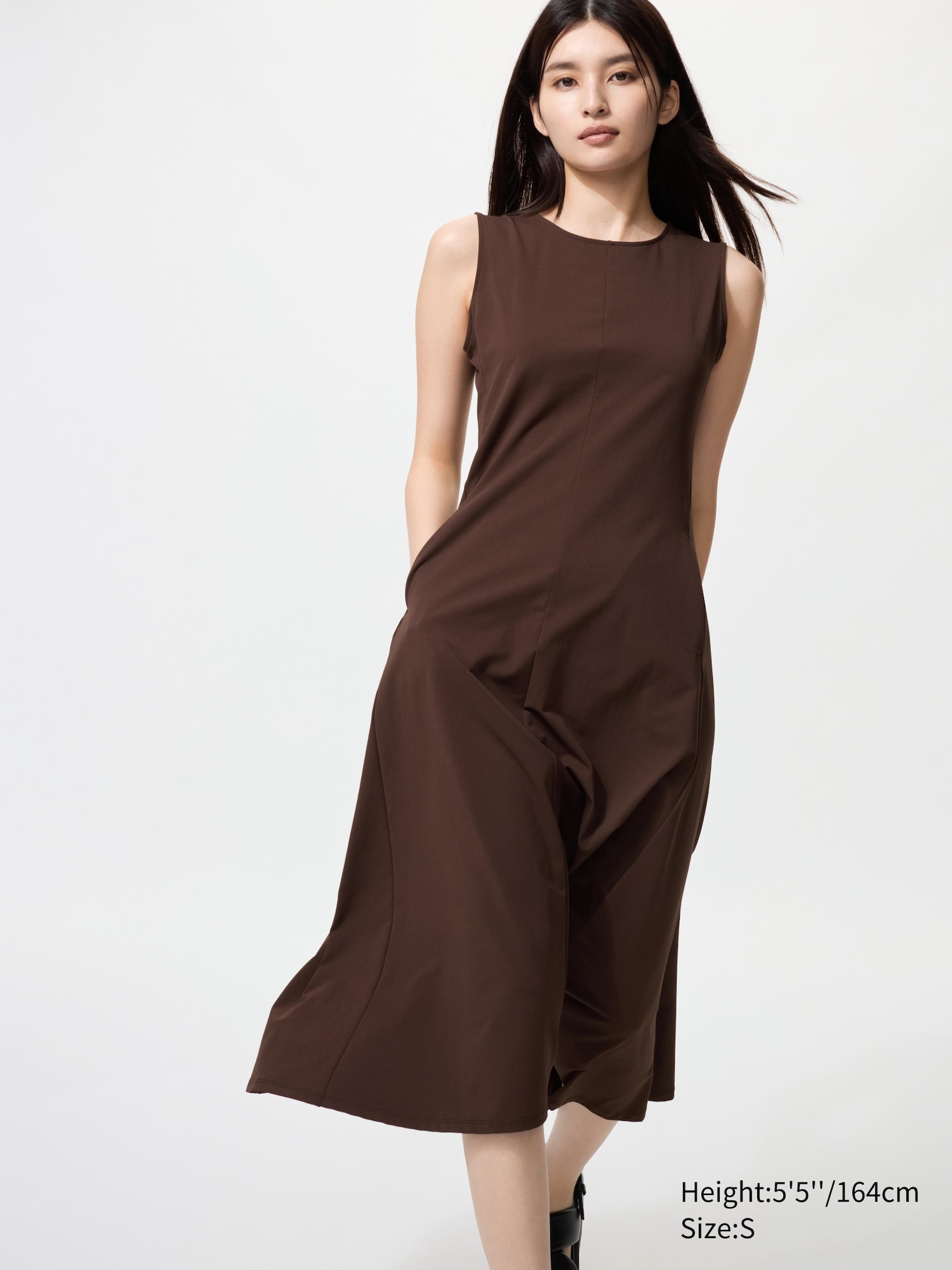 Ultra Stretch Sleeveless Dress