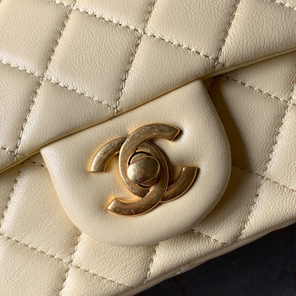 Chanel Pearl Crush Mini Rectangular Flap - Top Club