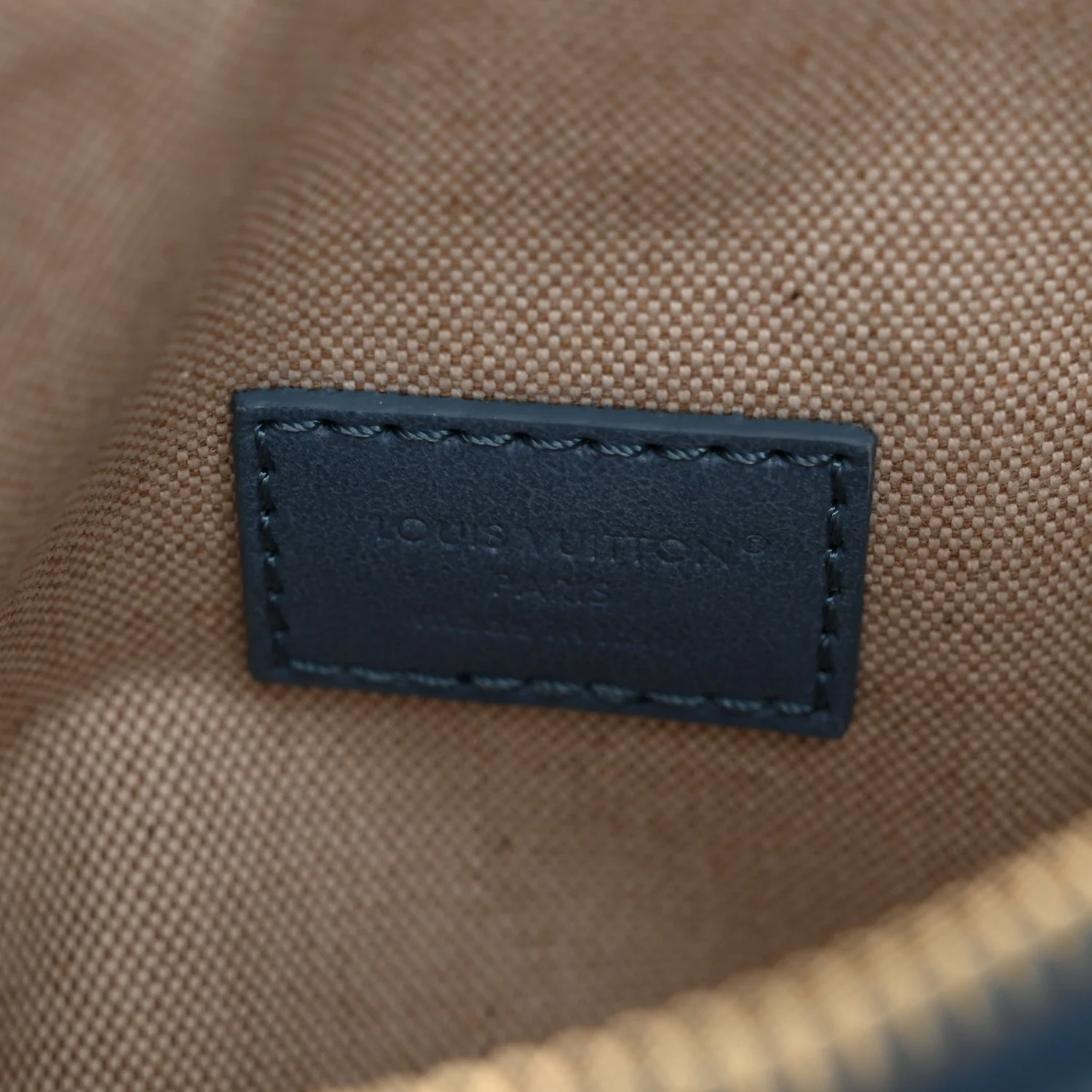 Damier Denim 3D Speedy Bandouliere 18 Denim Blue - Top Club