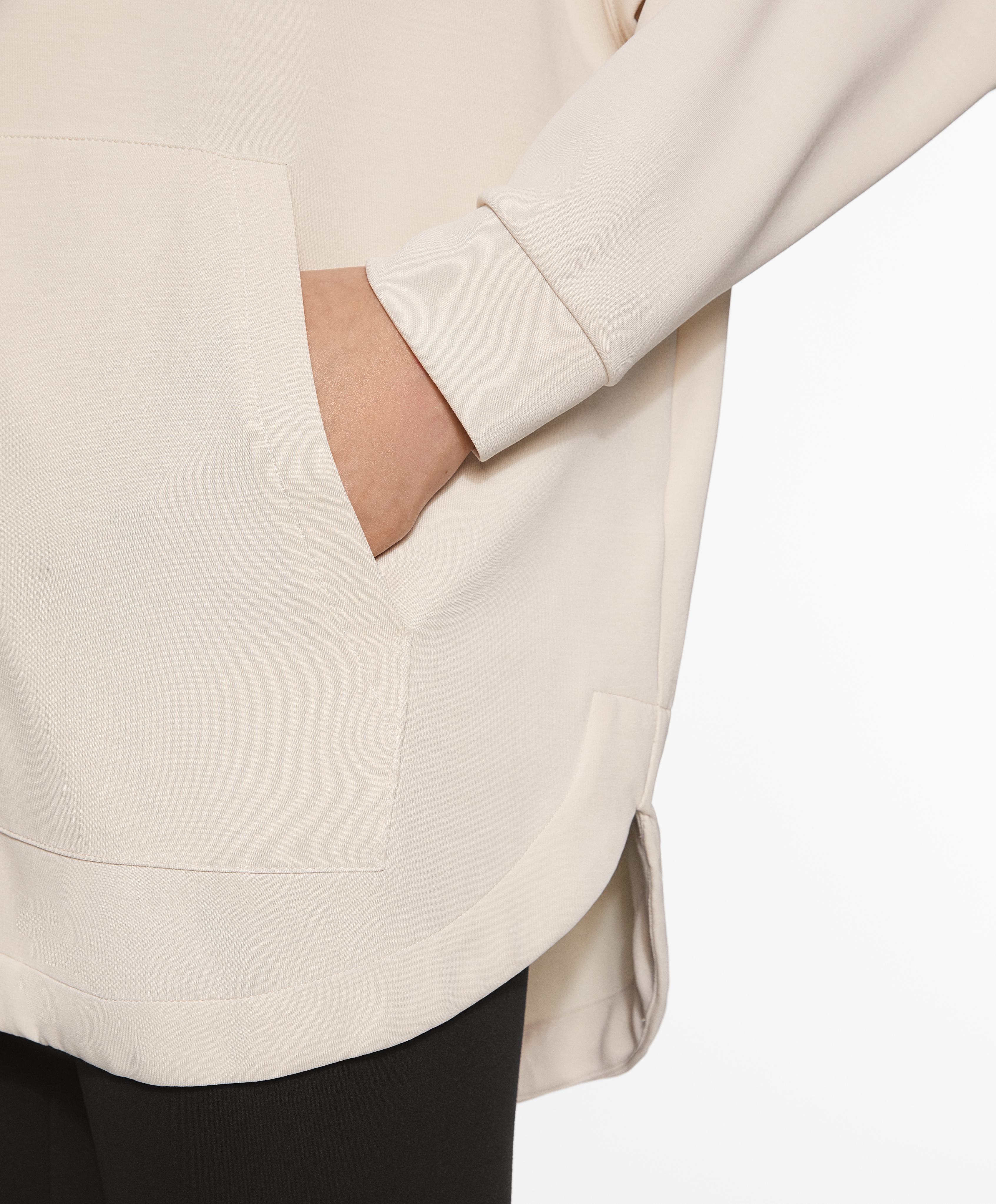 OYSHO Oversize jacket with modal