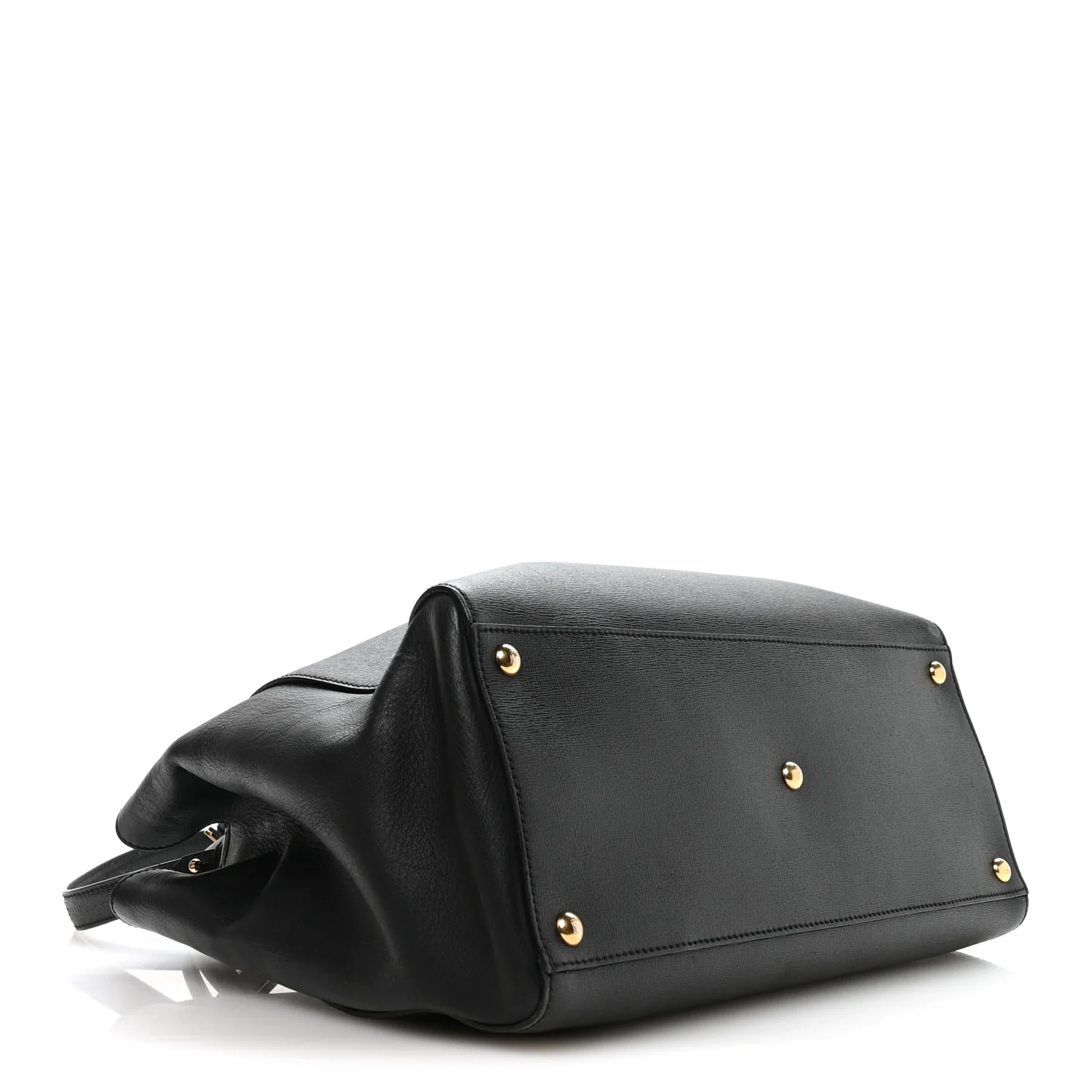 Vitello Elite Regular 2Jours Tote Black - Top Club