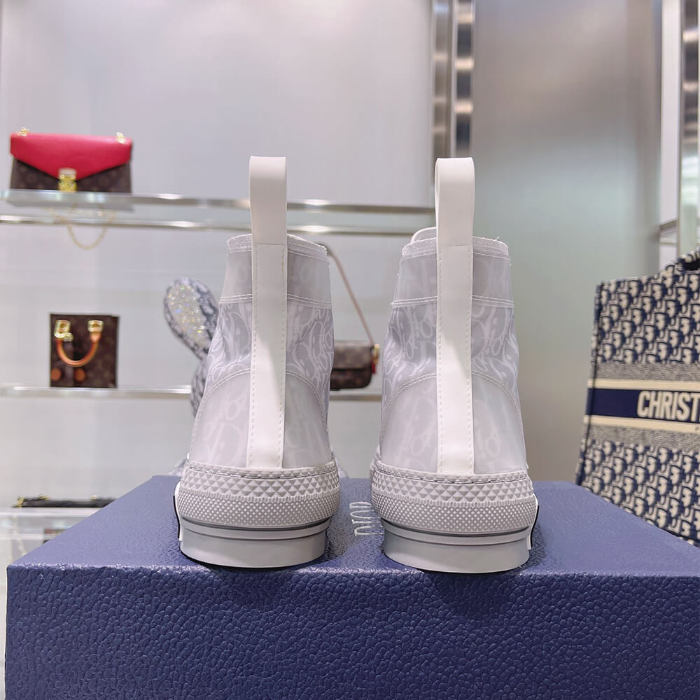DIOR B23 High-Top Sneakers Dior Oblique - Top Club