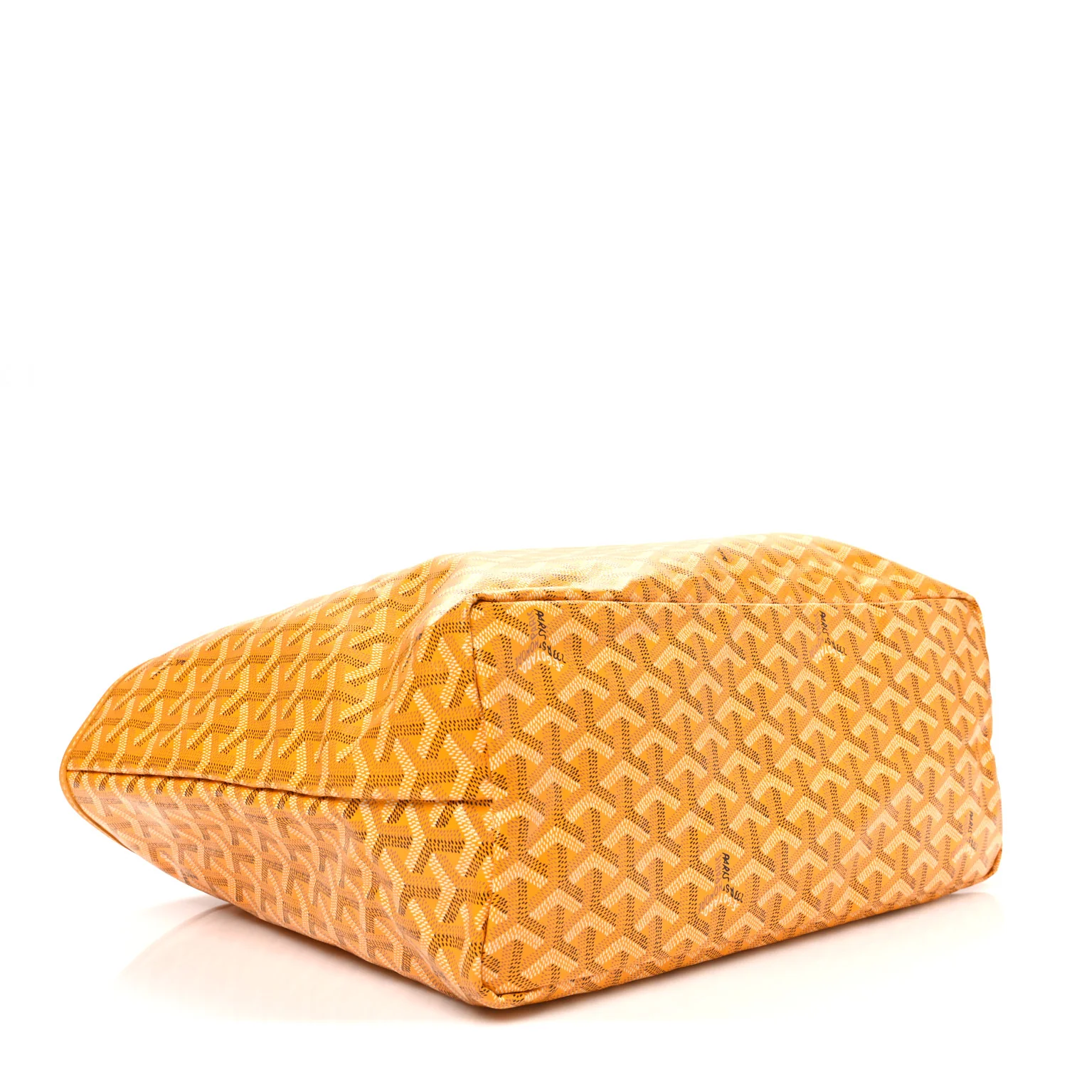 Goyardine Saint Louis PM Yellow - Top Club