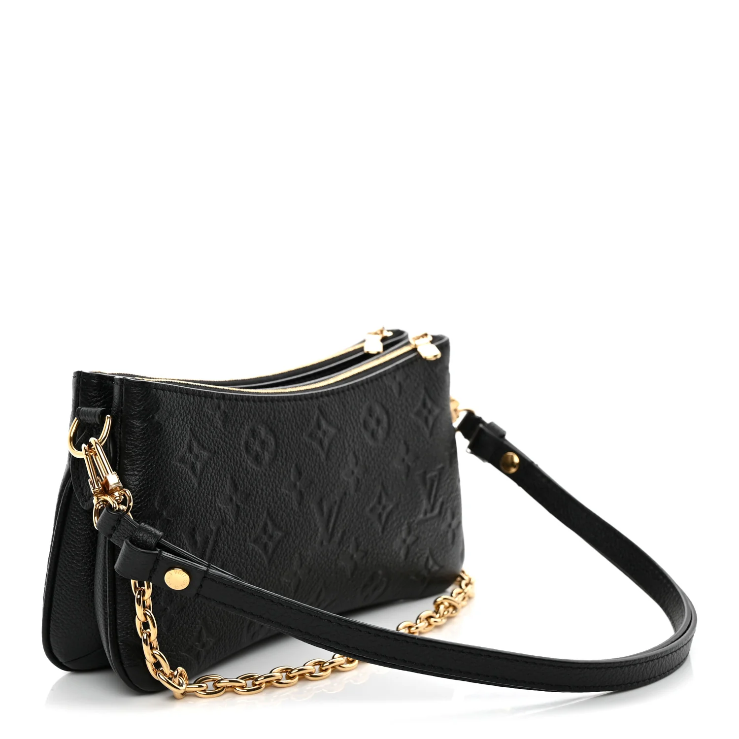 Empreinte Monogram Liv Pochette Black - Top Club