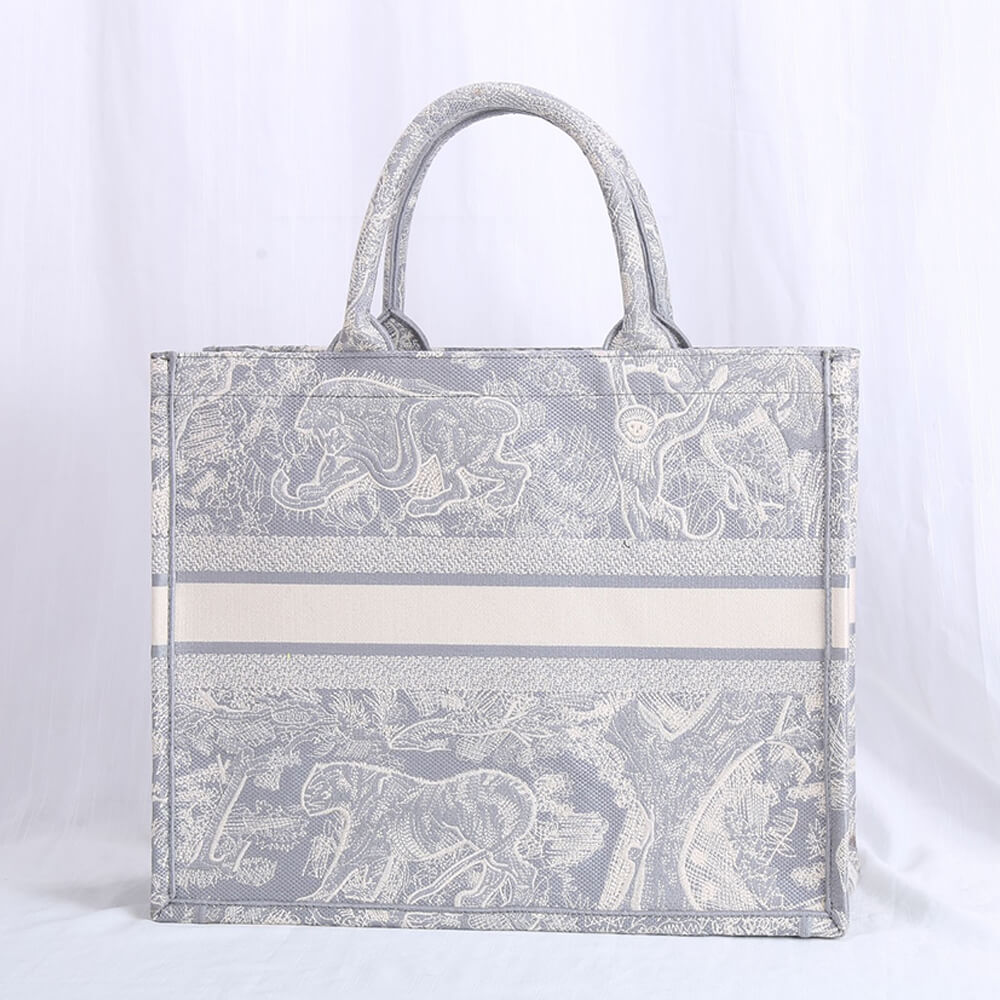 LARGE DIOR BOOK TOTE - Top Club