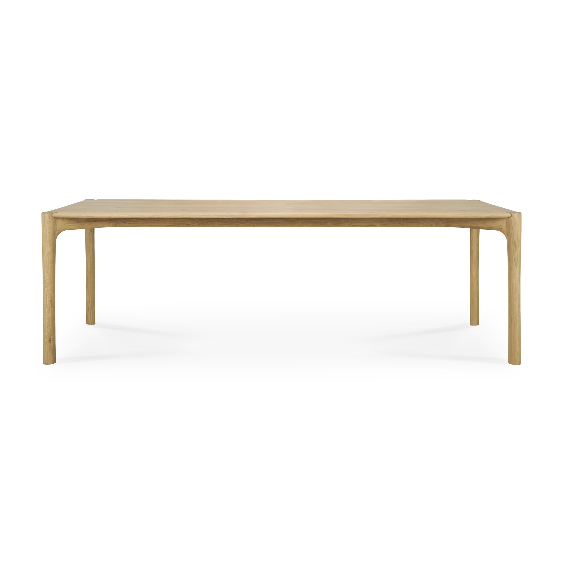 Eettafel PI 240x100 - eiken - geolied