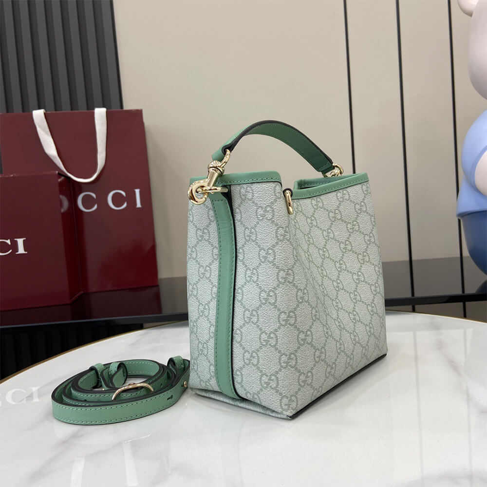 GG Emblem mini bucket bag - Top Club